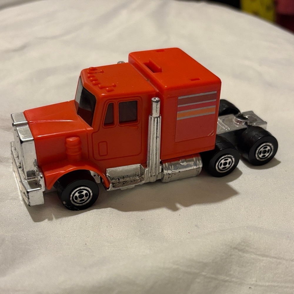 Kenner Knight Rider Crash Set Comtron truck cab